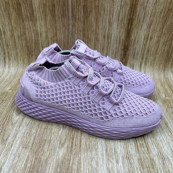 NOBULL Shoes - NOBULL Allday Knit Runner Women's Size 8.5 Sneakers Running Shoes Purple Lilac